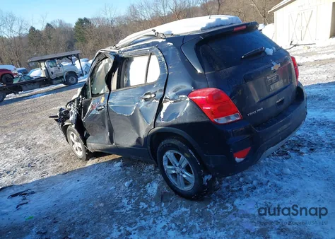 2021 Chevrolet Trax Lt from USA, damaged, VIN KL7CJPSB6MB359569